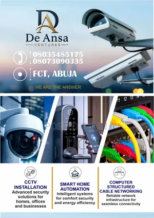 CCTV, Home Automation, Gate Automation, IT Computer Networking