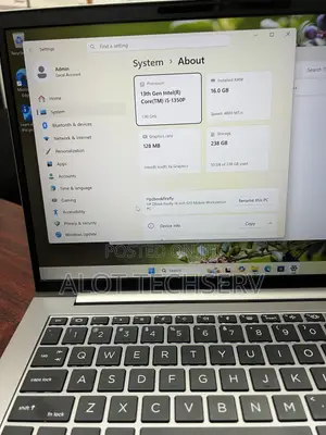 Laptop HP ZBook Firefly 14 G10 16GB Intel Core i5 SSD 256GB