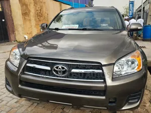Toyota RAV4 2.5 4x4 2010 Gray