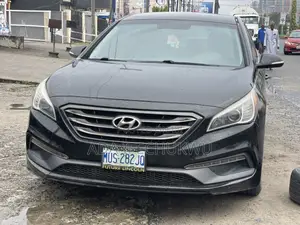Hyundai Sonata 2015 Black