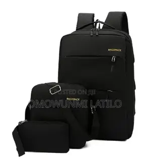 3in1 Back Bag