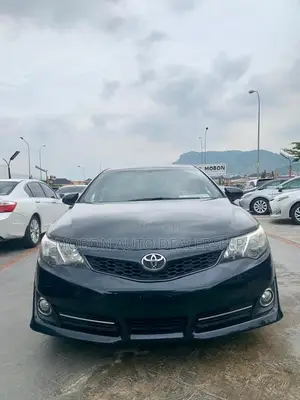 Toyota Camry 2013 Black