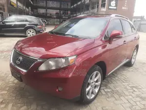 Lexus RX 2011 Red