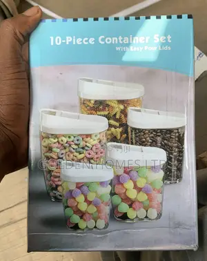 10-Pieces Container Set