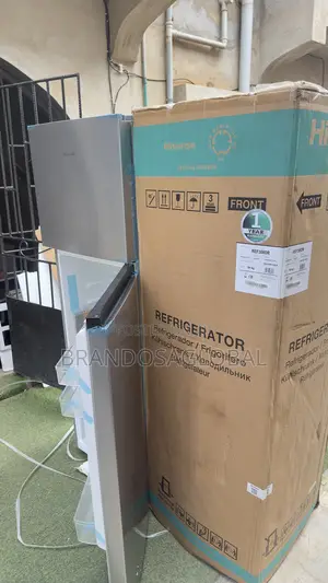 Hisense 306 Litres Refrigerator REF306DR – Premium Double Door Fridge