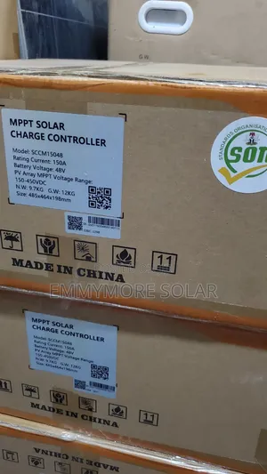 MPPT Solar Charge Controller