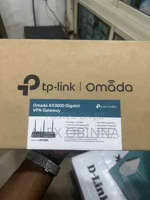 TP-Link Omada AX3000 Gigabit VPN Gateway Router