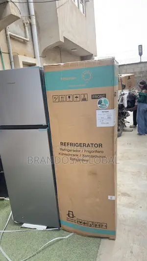 Hisense REF306DR Refrigerator – Modern 306L Home Refrigerator