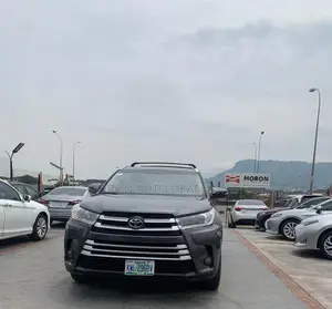 Toyota Highlander 2016 Gray