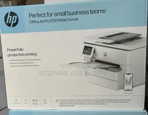 HP OfficeJet Pro 9730 Wide Format All-in-One A3 Printer 938 Ink