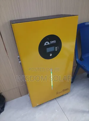 SMS 15kwh Solar Lithium Battery 51.2v