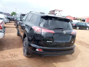 Toyota RAV4 2018 Black