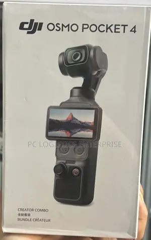 Dji Osmo Pocket 4 Creator Combo