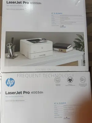 HP Laser Jet Pro 4003dn