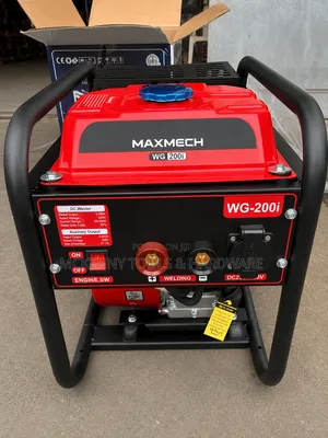 Maxmech WG-200i, a Versatile, Dual-Purpose Gasoline-Powered