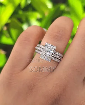 3pcs S925 Sterling Silver Elegant Zirconia Jewelry Set