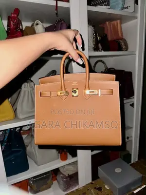 Hermes Birkin Style Bag, Depending on the Bag