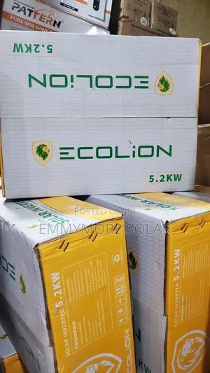 Ecolion 5.2kW Hybrid Solar Inverter