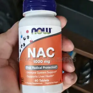 NOW Foods, NAC, 1,000 Mg, 60 Tablets