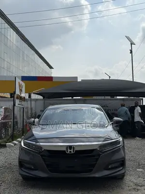 Honda Accord Touring 2018 Gray