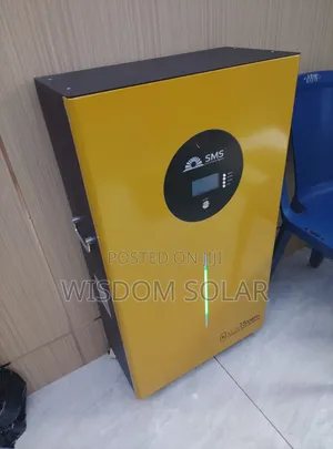 SMS 10kwh Solar Lithium Battery 51.2v