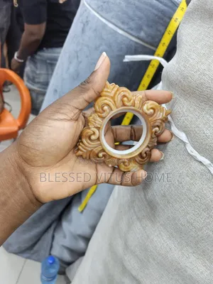 Executive Brown Curtain Rings