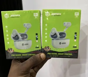 Original Jamax Wireless MaxPura16 Earbud