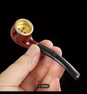 Classy Smoking Pipe With Tobacco Oil Filter No Need for Wrist or Moldi