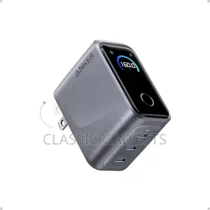 Anker Prime 3-Port USB-C 160W Charger With Smart LED Display