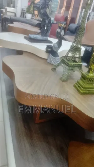 Modern Wooden Centre Table