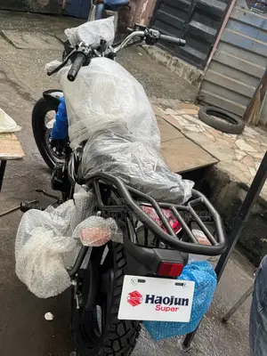 New Haojue DR300 2026 Black