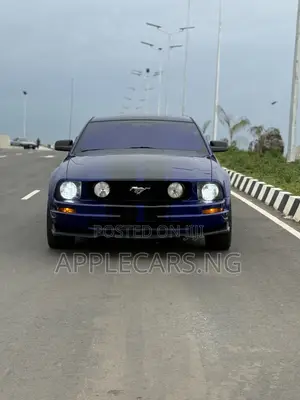 Ford Mustang 2008 Blue