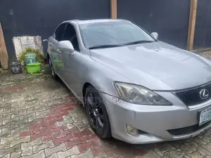 Lexus IS 2008 Silver