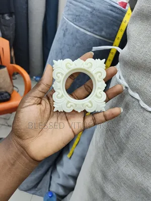 Off White Premium Curtain Rings