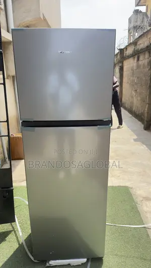 Hisense 306L Double Door Refrigerator – Large Freezer Refrigerator