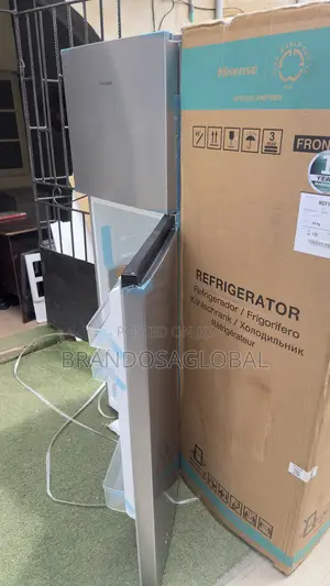 Hisense REF306DR Refrigerator – Premium Household Cooling Appliance
