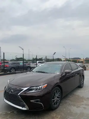 Lexus ES 2016 Brown
