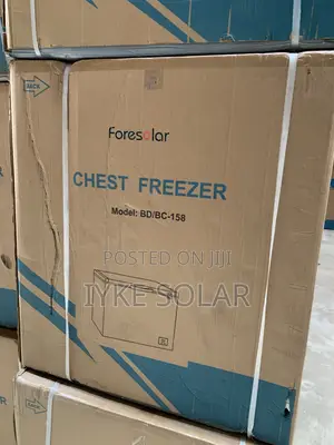 BD/BC -158 Foresolar Chest Freezer