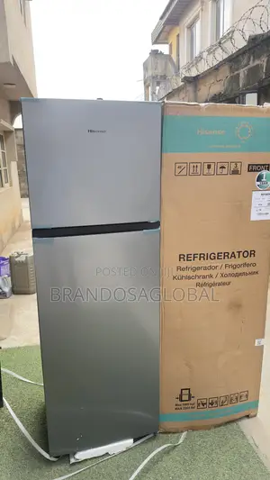 Hisense REF306DR Refrigerator – Reliable Food Preservation Fridge