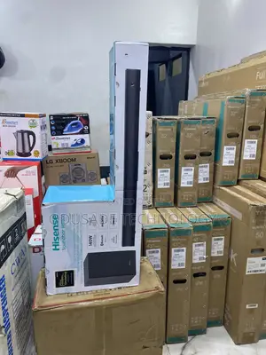 Modern HISENSE 140W Bluetooth Speaker Bar