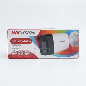 Hikvision 2MP Smart Hybrid Light Fixed Bullet Camera DS2CE16D0TLPTS