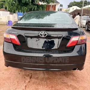 Toyota Camry 2.4 SE Automatic 2008 Black