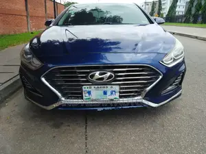 Hyundai Sonata Limited 2018 Blue