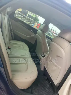 Hyundai Sonata Limited 2018 Blue
