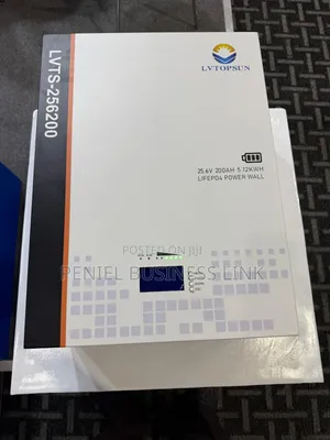 Lvtopsun 5kwh 24v Lithium Battery