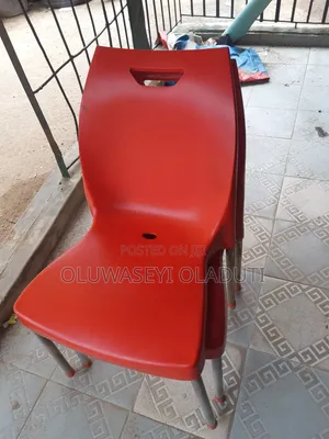 Red Plastic Chair