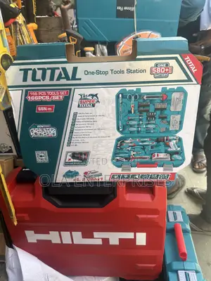 166-Piece Tool Set