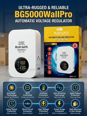 Bluegate Stabilizer 5000w Wall