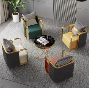 Luxury Comfort Single Sofa