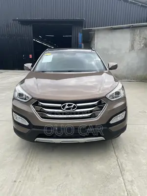 Hyundai Santa Fe Limited AWD 2016 Brown